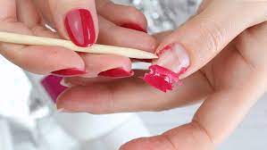 how to remove gel nails at home simple