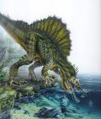 Cam Jansen vs Spinosaurus 