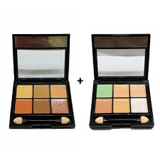 maliao concealer palette combo pack of