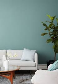 A Serene Blue Green Paint Color
