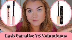 lash paradise vs voluminous carbon