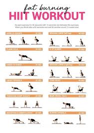 hiit workout plan for beginners with