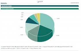 Pie Chart Of Asset Allocation Saverocity Finance