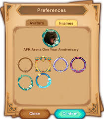 First copy an image you want to use as gamerpic to it. Avatar Frames Afk Arena Wiki Fandom