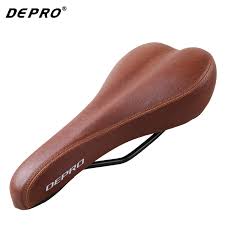 Depro Pu Leather Bicycle Saddle Seat