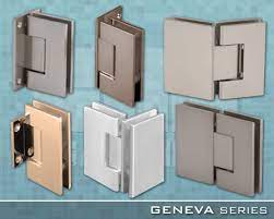 geneva series frameless shower door