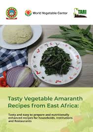 pdf tasty vegetable amaranth recipes