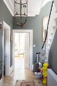 Ever Grey Hallway Design Ideas