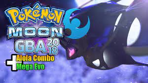 Pokemon Moon GBA 2018 with Alola Combo, Mega Evolution - Pokemoner.com -  YouTube