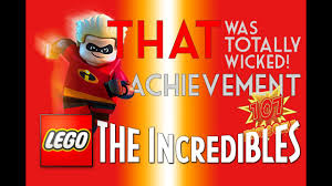How to unlock the untouchable achievement in lego the incredibles: Lego The Incredibles Achievement Guide Road Map Xboxachievements Com