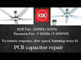 kdk ceiling fan z60ws k15y6 repair pcb