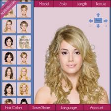 free virtual hair makeover app upload