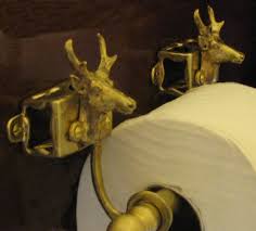 Buy bear cabin lodge animal toilet paper holder: Animal Toilet Paper Holder Page 1