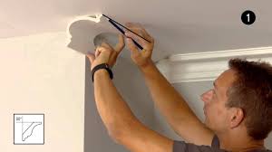 coving cornice mouldings cutting an