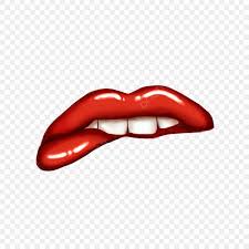 red lips valentine kiss lips clip art