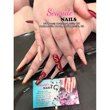 seaside nails highly rated nail salon