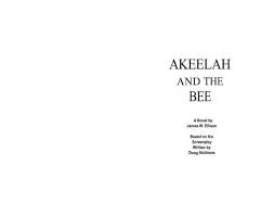 akeelah and the bee pdf azinga cartoons