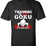 training to beat goku sweatshirt from googleweblight.com