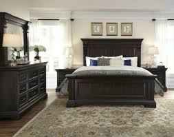 Shop king size beds for your bedrooms right here at american signature furniture. Pulaski Caldwell 4 Piece King Bedroom Set Homemakers Furniture