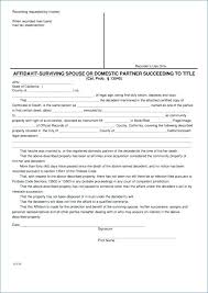 Affidavit Form Templates Free To In Sample General Of Loss