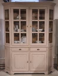 chalk painted china cabinet luc s