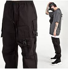 Multiple Ammo Pocket Techwear Banded Pants 332