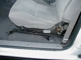 Seat Side Plastic Replacement