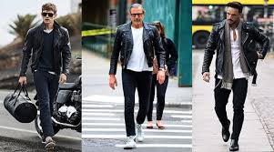 How To Style A Black Leather Jacket A
