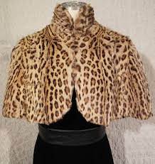 Leopard Fur Coat