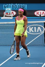 Wta players celebrate the end of australian open quarantine. Serena Williams Australian Open 2015 Pink And Yellow Nike Outfit