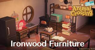 Ironwood Furniture Set How To Craft