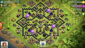 Town hall usually contains 20% of the resources and keeping it in the middle increases your chance of saving loot too ! Clash Of Clans Builder Best Town Hall 9 Layouts Heavy Com