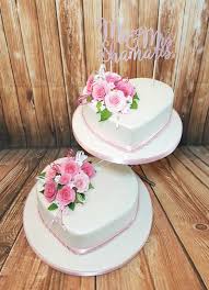 2 tier wedding cake cascading flowers. Traditional Wedding Cakes Quality Cake Company