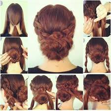 Quick and easy hairstyles | dance hairstyle hi guys! 9 Khopa Ideas Up Hairstyles Work Hairstyles Long Hair Styles