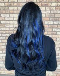 March to the beat of your own drummer and highlight your dark brown hair with a bright electric blue shade to totally transform into a these maple gold highlights done on dark chocolate brown hair make for a truly luxurious hair. Most Breathtaking Highlights For Black Hair For 2019