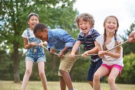 15 best group games for kids parties