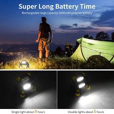 Led Work Light Rechargeable Portable