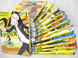 Persona 4 manga