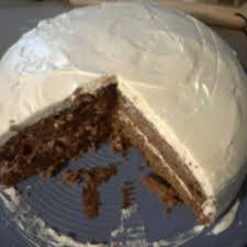 carrot cake and nutrition facts