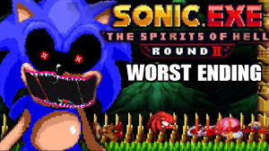 scariest sonic exe game the spirits of