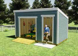 Lean To Shed Plans Materials List