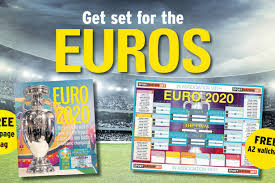 The uefa european championship is one of the world's biggest sporting events. Get Your Free Euro 2020 Wallchart And Magazine As Gareth Southgate And England Go For Glory Football London