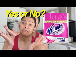 vanish carpet cleaner a quick review