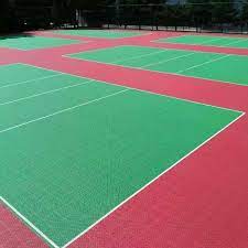 volleyball court modular floor tiles