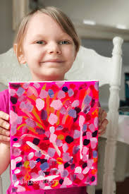 Easy Acrylic Painting For Kids