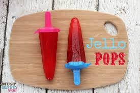 frozen jello pops recipe must have mom