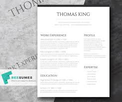 Our website was created for the. Professional Clean A Basic But Stylish Resume Layout Freesumes