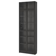 Ikea Bookcase With Glass Doors