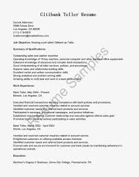 A Good Bank Resume Resumes Cover Letters Jobs com