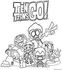 Children love to know how and why things wor. Teen Titans Go Cartoon Coloring Pages Printable